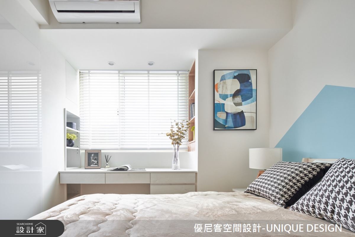 17坪中古屋(5~15年)＿北歐風臥室案例圖片＿優尼客空間設計-UNIQUE DESIGN＿優尼客_34之9