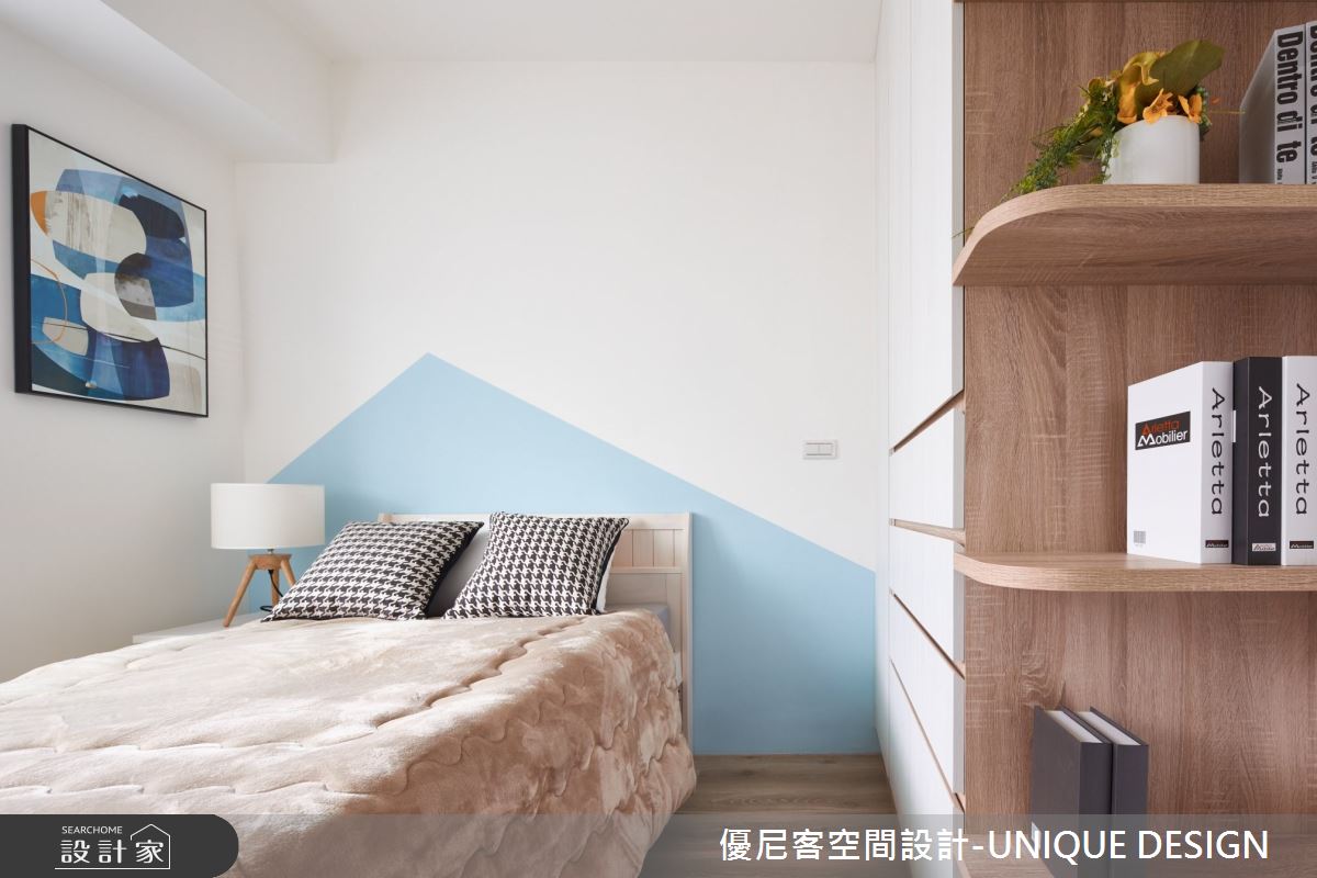 17坪中古屋(5~15年)＿北歐風臥室案例圖片＿優尼客空間設計-UNIQUE DESIGN＿優尼客_34之8