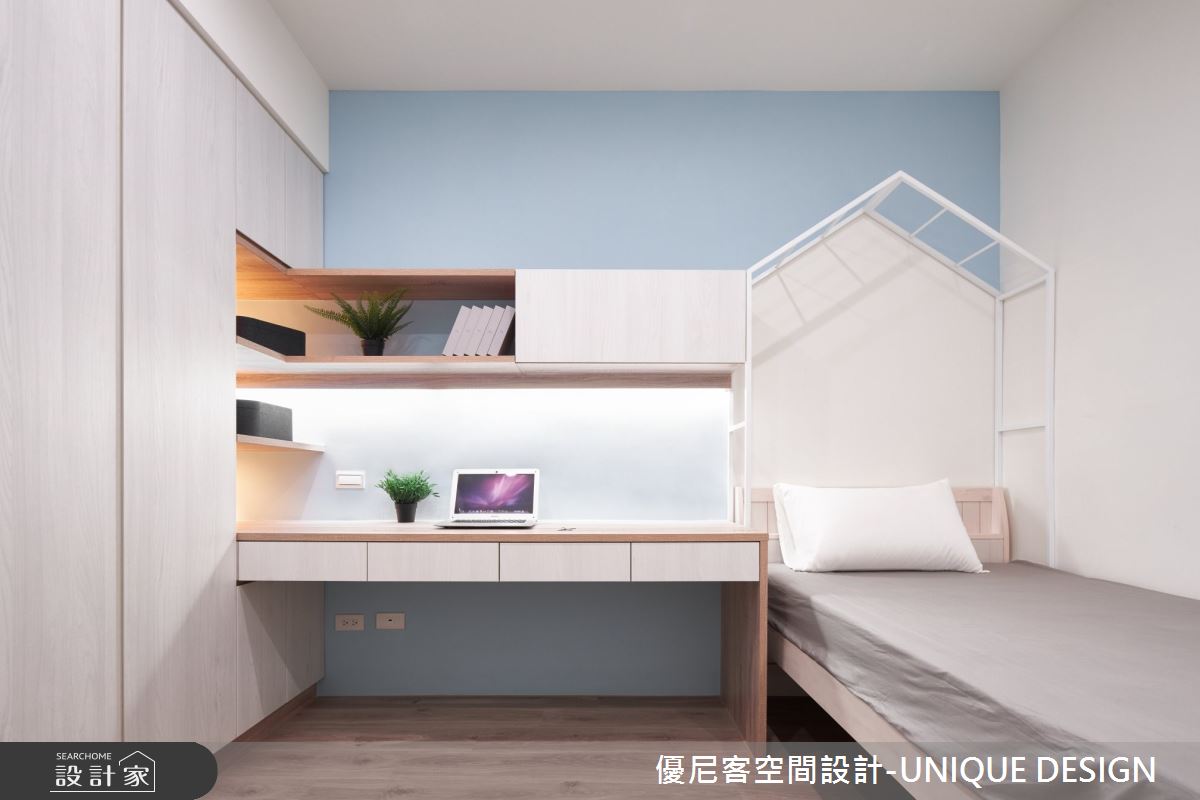 17坪中古屋(5~15年)＿北歐風臥室案例圖片＿優尼客空間設計-UNIQUE DESIGN＿優尼客_34之7167