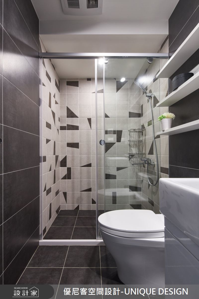 17坪中古屋(5~15年)＿北歐風浴室案例圖片＿優尼客空間設計-UNIQUE DESIGN＿優尼客_34之20