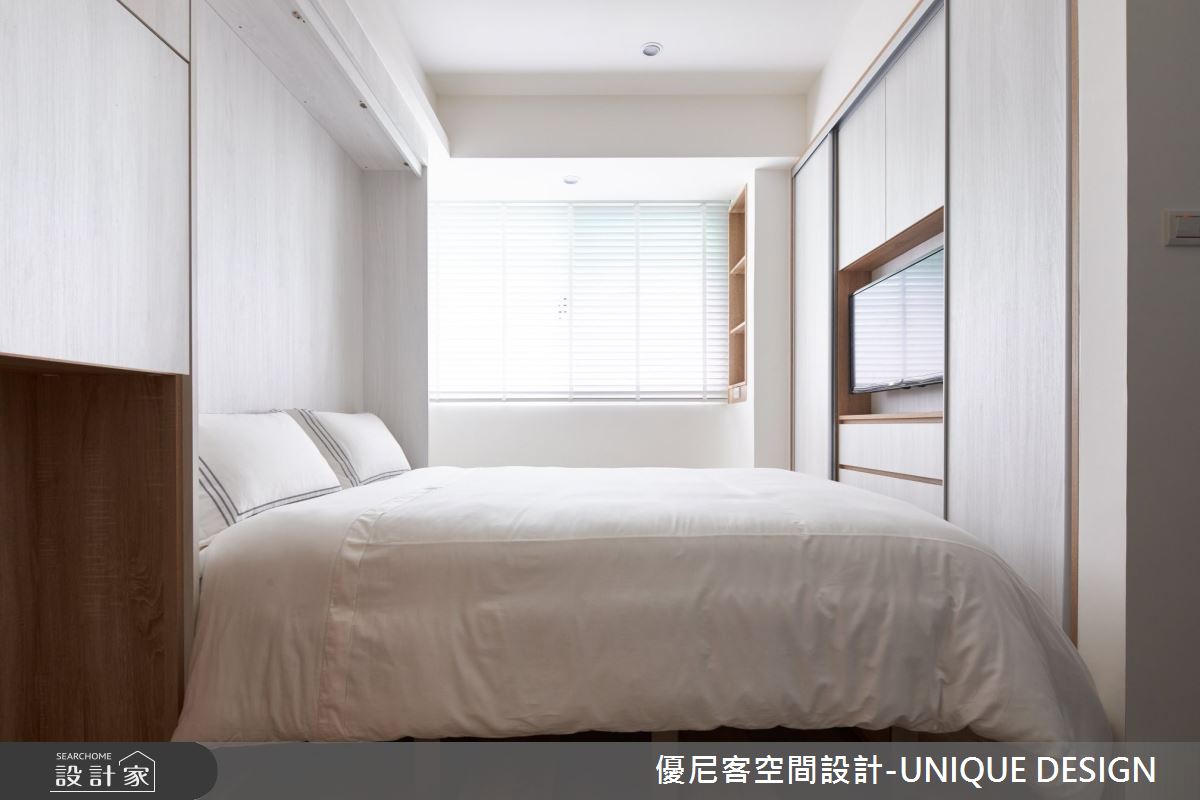 17坪中古屋(5~15年)＿北歐風臥室案例圖片＿優尼客空間設計-UNIQUE DESIGN＿優尼客_34之11