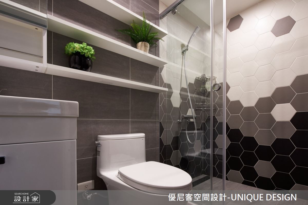 17坪中古屋(5~15年)＿北歐風浴室案例圖片＿優尼客空間設計-UNIQUE DESIGN＿優尼客_34之18