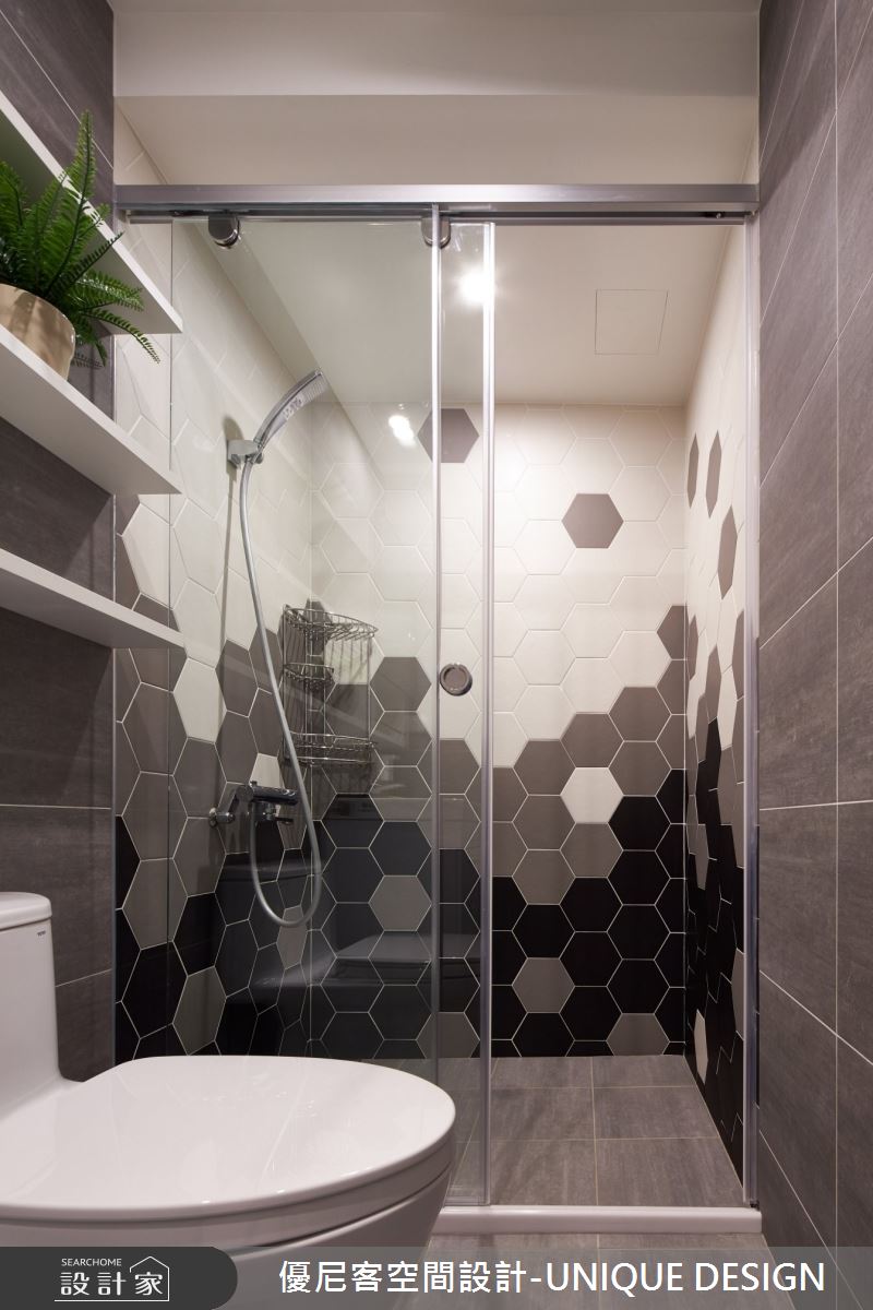 17坪中古屋(5~15年)＿北歐風浴室案例圖片＿優尼客空間設計-UNIQUE DESIGN＿優尼客_34之19