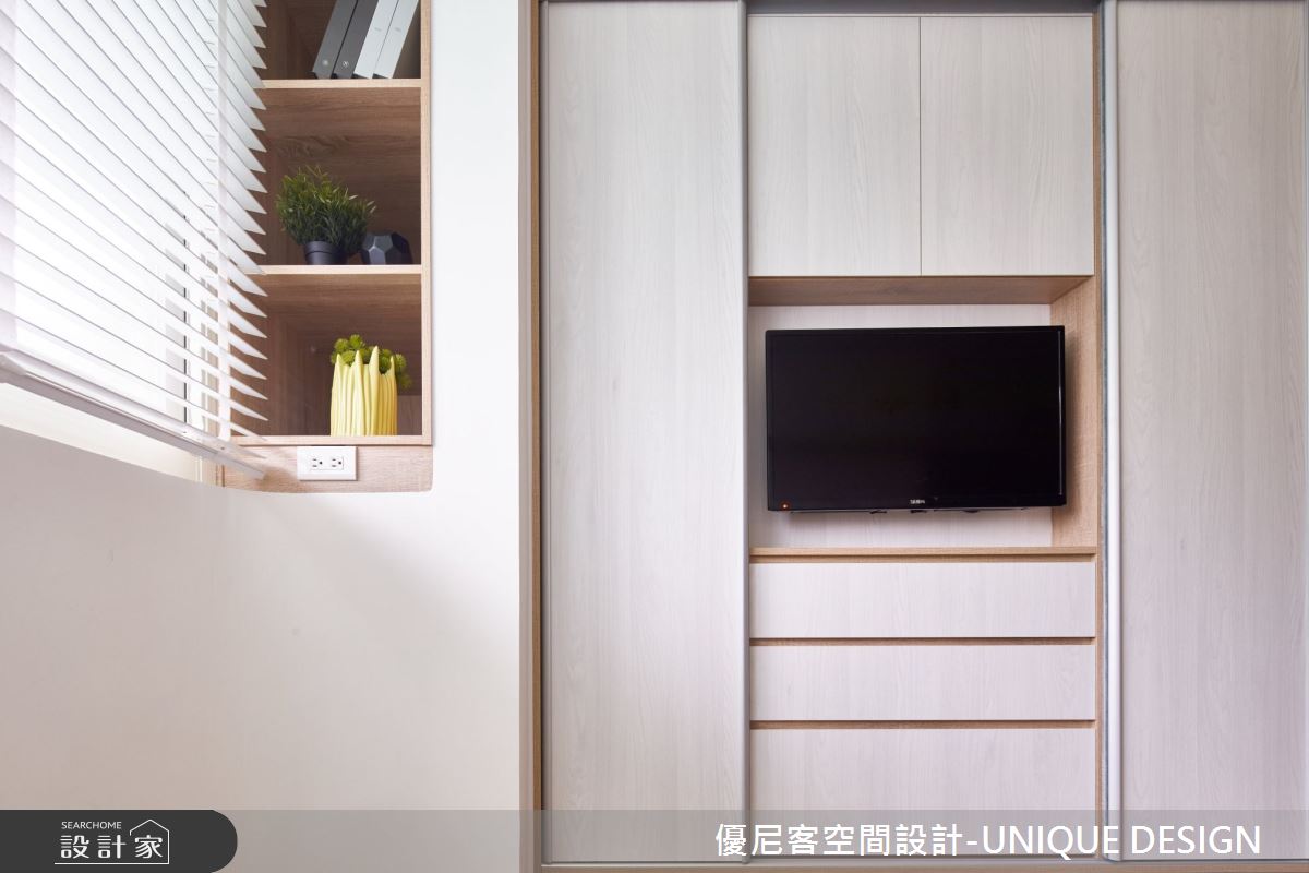 17坪中古屋(5~15年)＿北歐風案例圖片＿優尼客空間設計-UNIQUE DESIGN＿優尼客_34之14