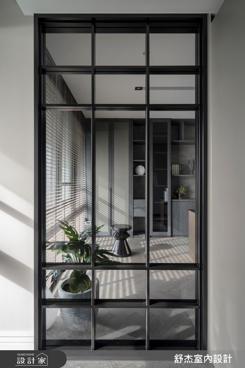 141坪新成屋(5年以下)＿美式風書房案例圖片＿舒杰室內裝修設計有限公司＿舒杰_大隱水岸．百坪河岸宅之8