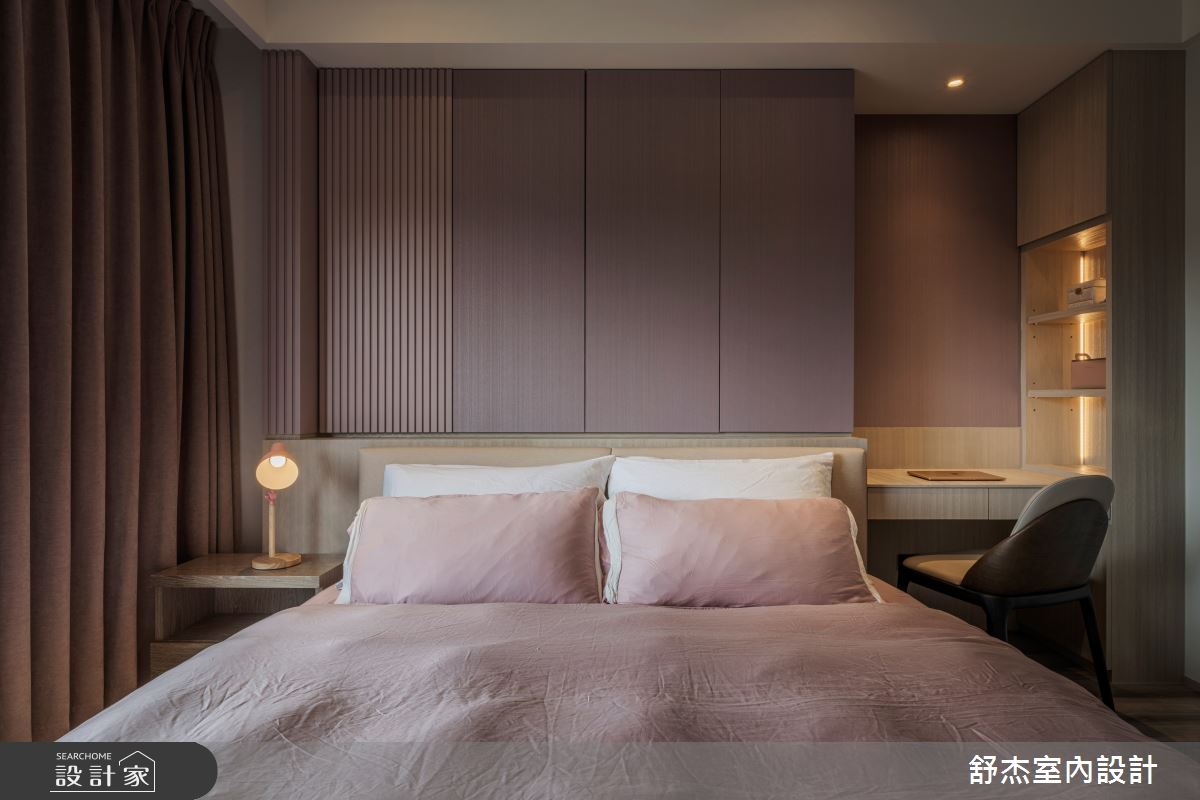 110坪中古屋(5~15年)＿現代風臥室案例圖片＿舒杰室內裝修設計有限公司＿舒杰_山徑日和之15
