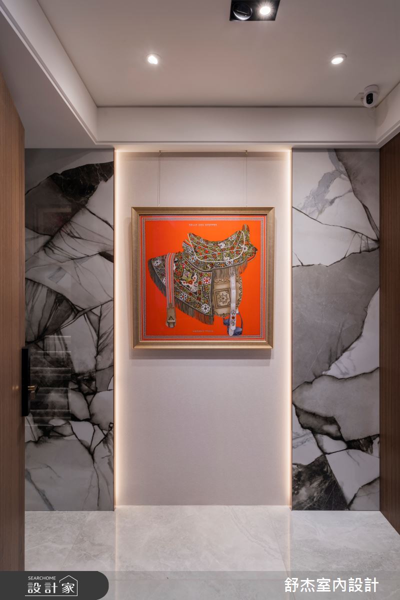 110坪中古屋(5~15年)＿現代風玄關案例圖片＿舒杰室內裝修設計有限公司＿舒杰_山徑日和之10