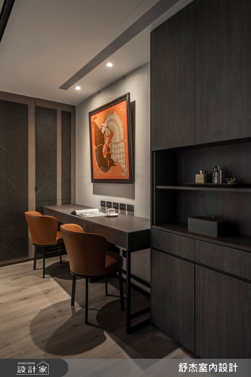 110坪中古屋(5~15年)＿現代風臥室案例圖片＿舒杰室內裝修設計有限公司＿舒杰_山徑日和之12