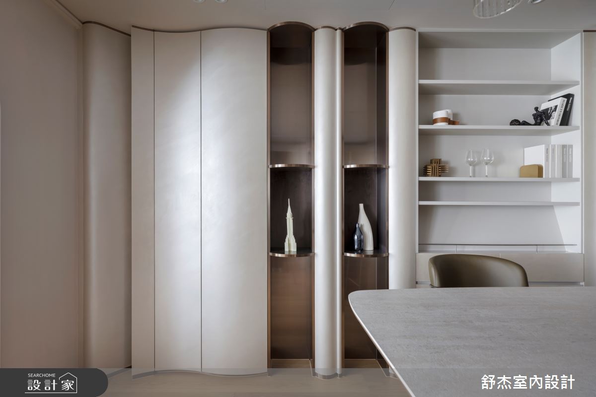 45坪中古屋(5~15年)＿現代風中島案例圖片＿舒杰室內裝修設計有限公司＿舒杰_05之6