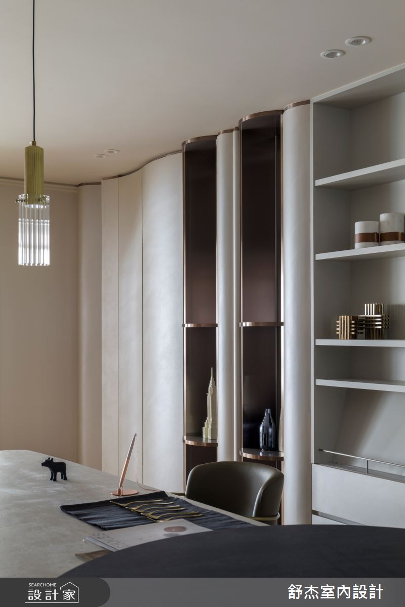 45坪中古屋(5~15年)＿現代風中島案例圖片＿舒杰室內裝修設計有限公司＿舒杰_05之7