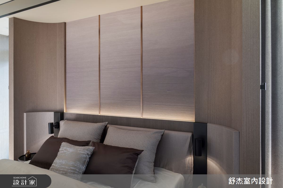 45坪中古屋(5~15年)＿現代風臥室案例圖片＿舒杰室內裝修設計有限公司＿舒杰_05之9