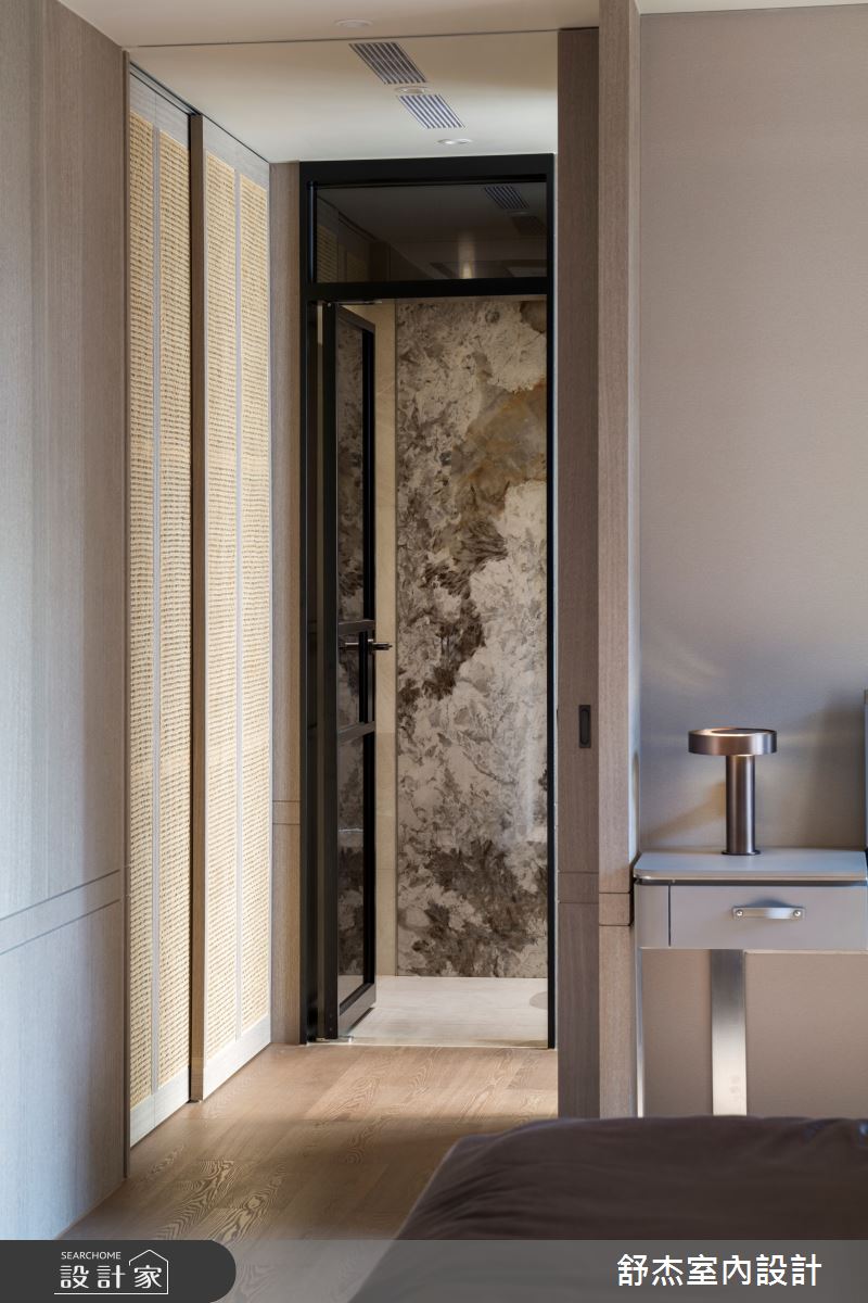 45坪中古屋(5~15年)＿現代風臥室案例圖片＿舒杰室內裝修設計有限公司＿舒杰_05之10