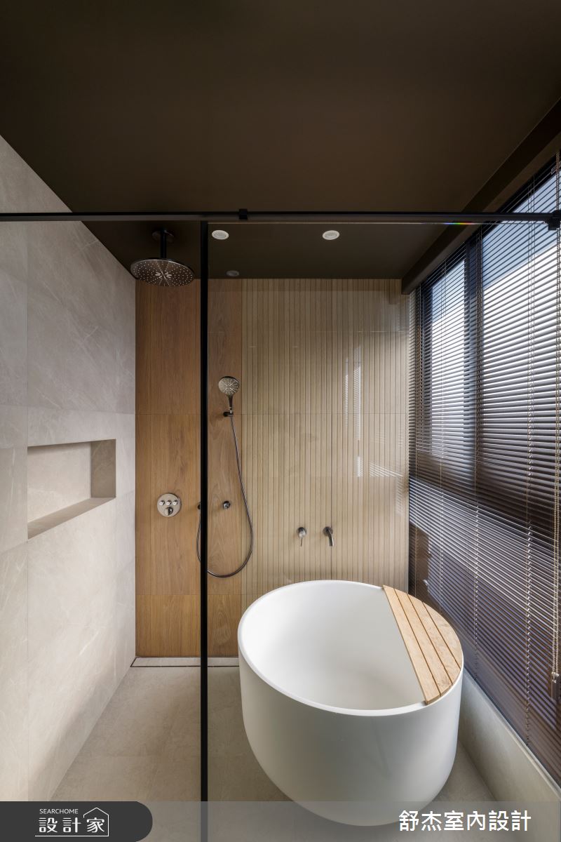 45坪中古屋(5~15年)＿現代風浴室案例圖片＿舒杰室內裝修設計有限公司＿舒杰_05之11