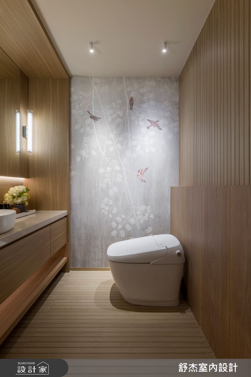 45坪中古屋(5~15年)＿現代風浴室案例圖片＿舒杰室內裝修設計有限公司＿舒杰_05之14