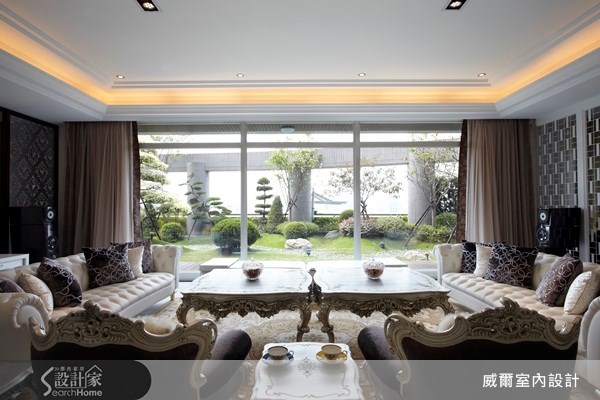 200坪新成屋(5年以下)＿奢華風案例圖片＿威爾室內設計＿威爾_09之21