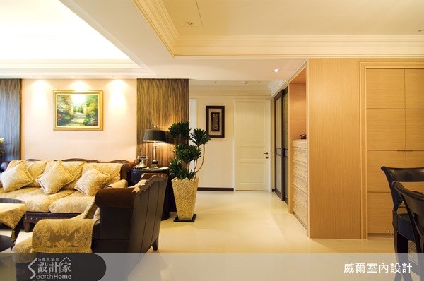 45坪新成屋(5年以下)＿美式風案例圖片＿威爾室內設計＿威爾_04之6