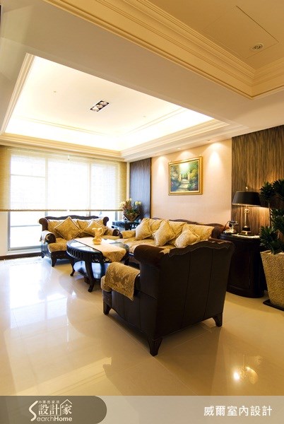 45坪新成屋(5年以下)＿美式風案例圖片＿威爾室內設計＿威爾_04之5