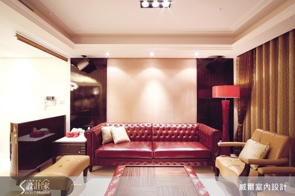 50坪新成屋(5年以下)＿奢華風案例圖片＿威爾室內設計＿威爾_05之3