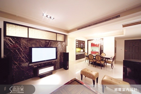 50坪新成屋(5年以下)＿奢華風案例圖片＿威爾室內設計＿威爾_05之6