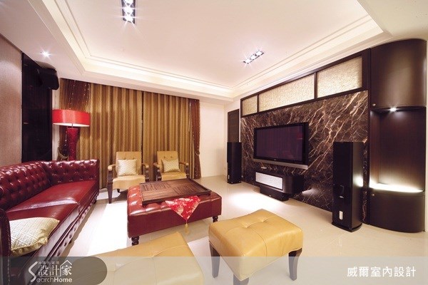 50坪新成屋(5年以下)＿奢華風案例圖片＿威爾室內設計＿威爾_05之2