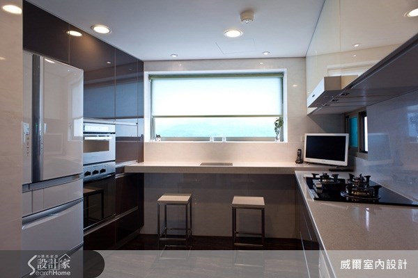 85坪新成屋(5年以下)＿混搭風案例圖片＿威爾室內設計＿威爾_10之10