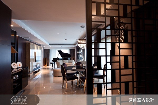 85坪新成屋(5年以下)＿混搭風案例圖片＿威爾室內設計＿威爾_10之3