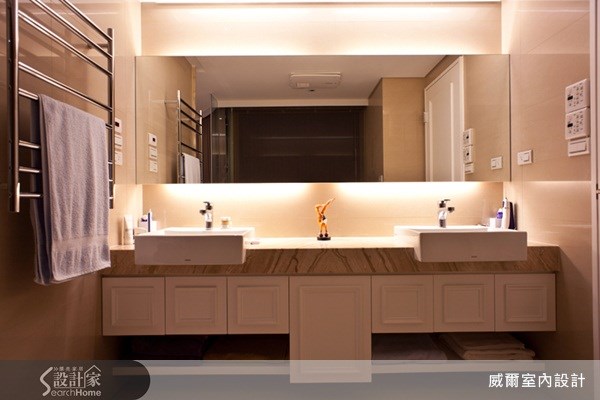 85坪新成屋(5年以下)＿混搭風案例圖片＿威爾室內設計＿威爾_10之21