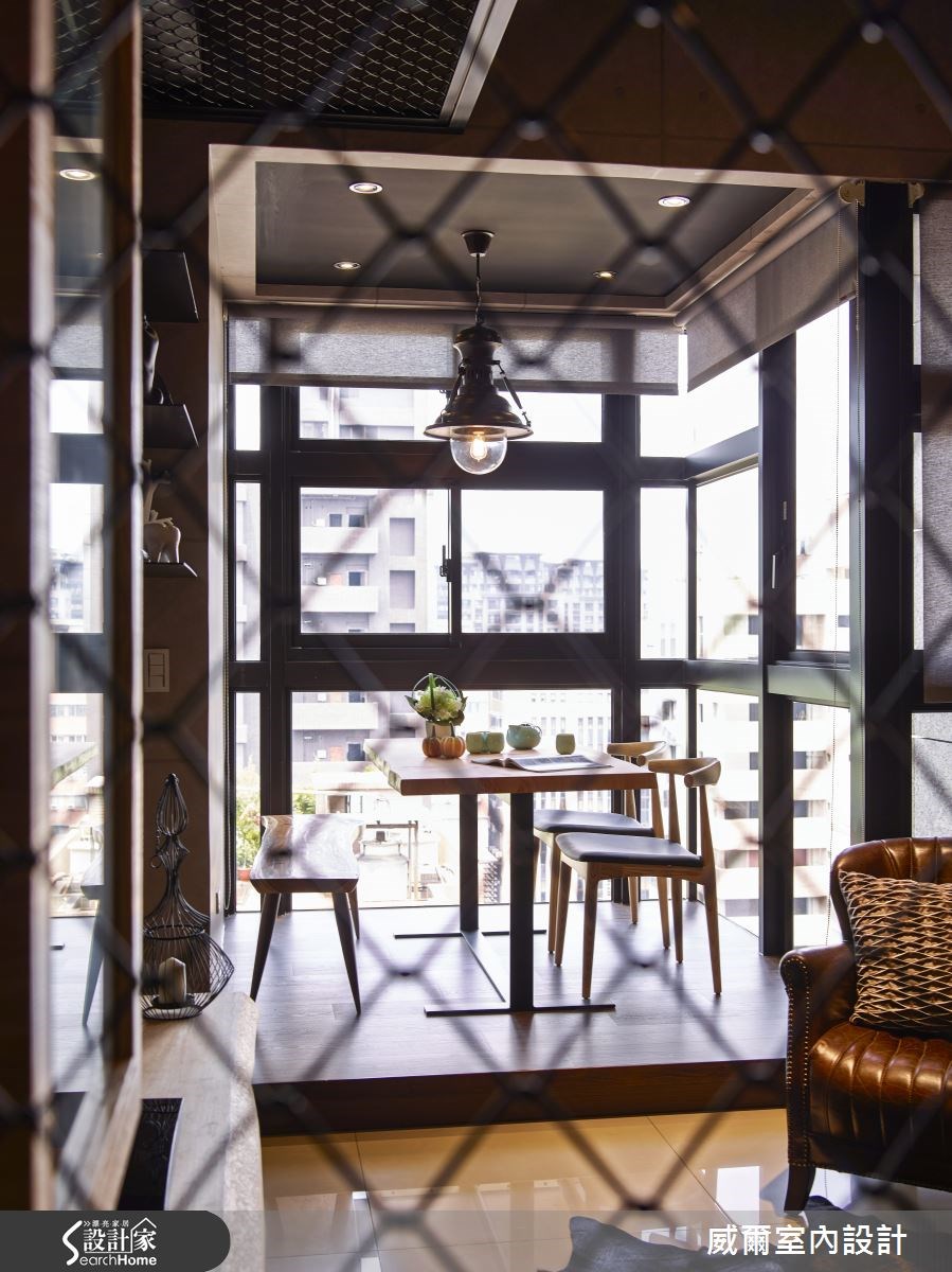 35坪新成屋(5年以下)＿工業風案例圖片＿威爾室內設計＿威爾_13之3