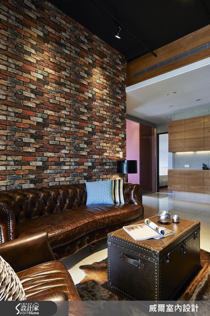 35坪新成屋(5年以下)＿工業風案例圖片＿威爾室內設計＿威爾_13之5