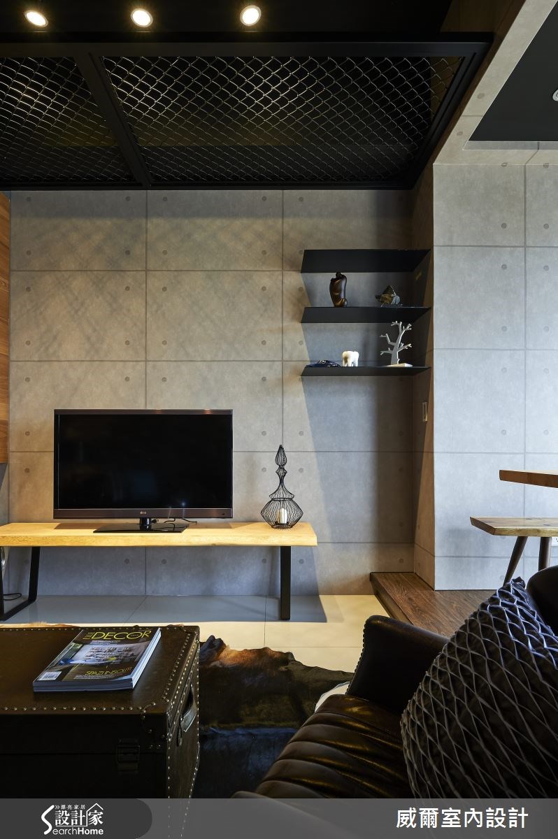 35坪新成屋(5年以下)＿工業風案例圖片＿威爾室內設計＿威爾_13之6