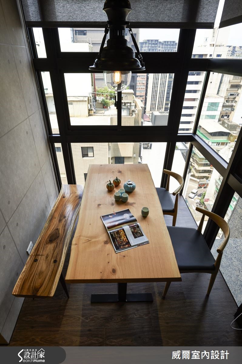 35坪新成屋(5年以下)＿工業風案例圖片＿威爾室內設計＿威爾_13之9