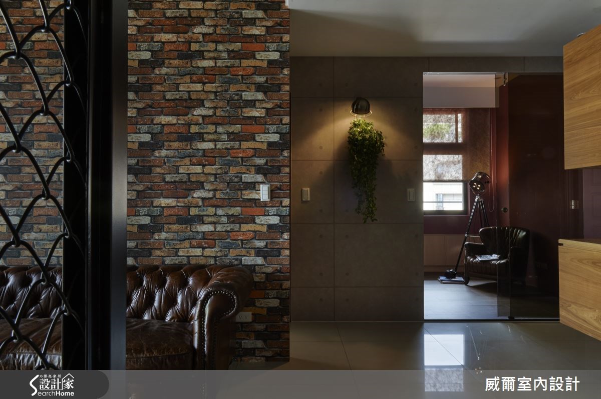 35坪新成屋(5年以下)＿工業風案例圖片＿威爾室內設計＿威爾_13之10