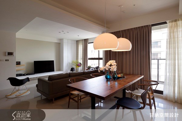 38坪新成屋(5年以下)＿現代風餐廳案例圖片＿甘納空間設計＿甘納_01之2