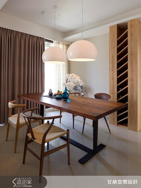 38坪新成屋(5年以下)＿現代風餐廳案例圖片＿甘納空間設計＿甘納_01之3