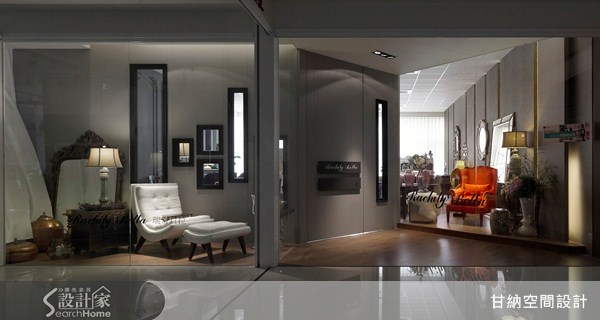 35坪新成屋(5年以下)＿美式風商業空間案例圖片＿甘納空間設計＿甘納_02之1