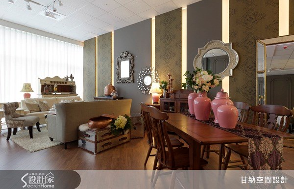 35坪新成屋(5年以下)＿美式風商業空間案例圖片＿甘納空間設計＿甘納_02之11