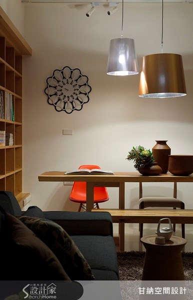16坪新成屋(5年以下)＿混搭風餐廳案例圖片＿甘納空間設計＿甘納_03之12