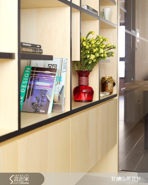 28坪新成屋(5年以下)＿休閒風書房案例圖片＿甘納空間設計＿甘納_07之17