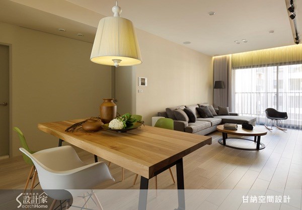 28坪新成屋(5年以下)＿休閒風餐廳案例圖片＿甘納空間設計＿甘納_07之5
