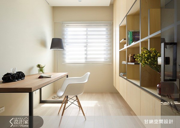28坪新成屋(5年以下)＿休閒風書房案例圖片＿甘納空間設計＿甘納_07之6457