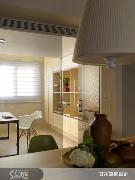 28坪新成屋(5年以下)＿休閒風書房案例圖片＿甘納空間設計＿甘納_07之11