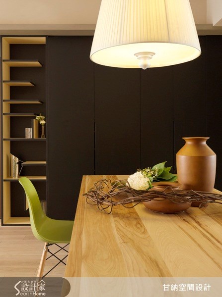 28坪新成屋(5年以下)＿休閒風餐廳案例圖片＿甘納空間設計＿甘納_07之9