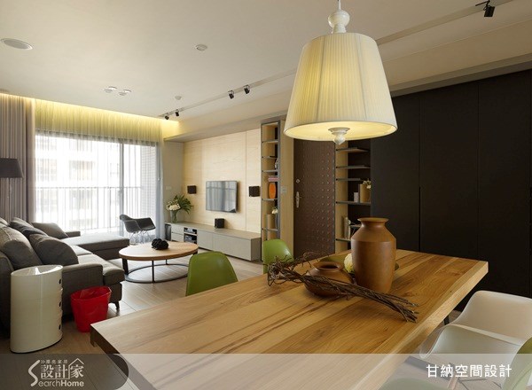28坪新成屋(5年以下)＿休閒風案例圖片＿甘納空間設計＿甘納_07之8