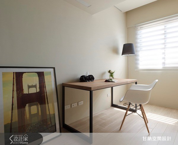 28坪新成屋(5年以下)＿休閒風書房案例圖片＿甘納空間設計＿甘納_07之14