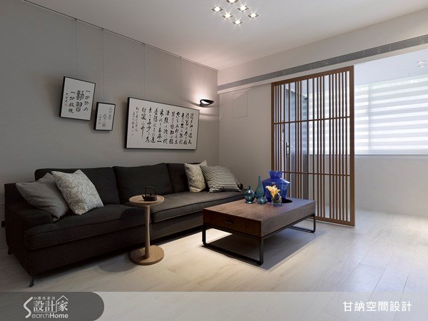 29坪老屋(16~30年)＿新中式風客廳案例圖片＿甘納空間設計＿甘納_06之3