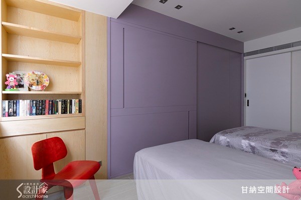 29坪老屋(16~30年)＿新中式風臥室案例圖片＿甘納空間設計＿甘納_06之10