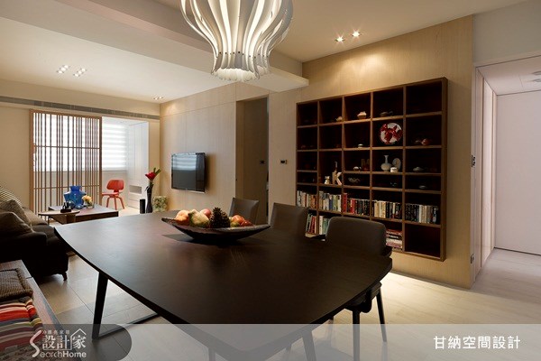 29坪老屋(16~30年)＿新中式風餐廳案例圖片＿甘納空間設計＿甘納_06之5