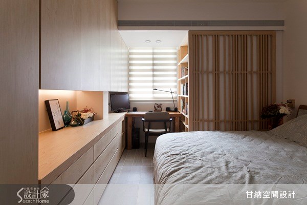 29坪老屋(16~30年)＿新中式風臥室案例圖片＿甘納空間設計＿甘納_06之6