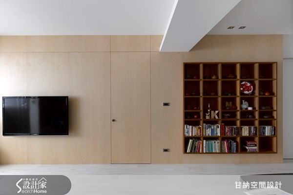 29坪老屋(16~30年)＿新中式風客廳案例圖片＿甘納空間設計＿甘納_06之2