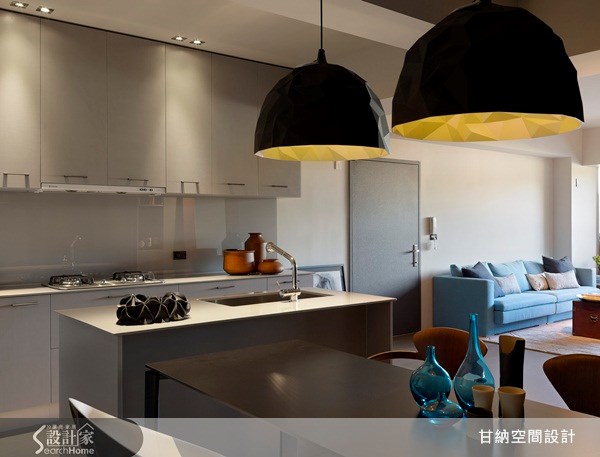 28坪中古屋(5~15年)＿混搭風廚房案例圖片＿甘納空間設計＿甘納_08之4